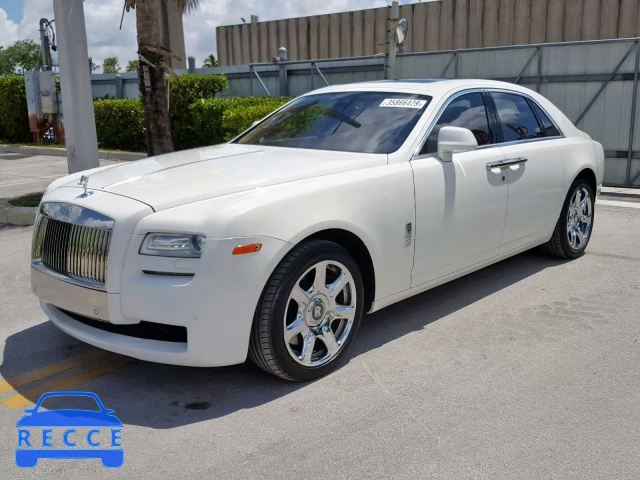2014 ROLLS-ROYCE GHOST SCA664S52EUX52783 image 1