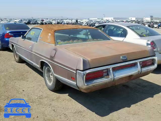 1972 FORD LTD 2J62N123050 image 2