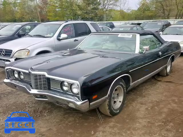 1972 FORD LTD 2U61H173182 image 1