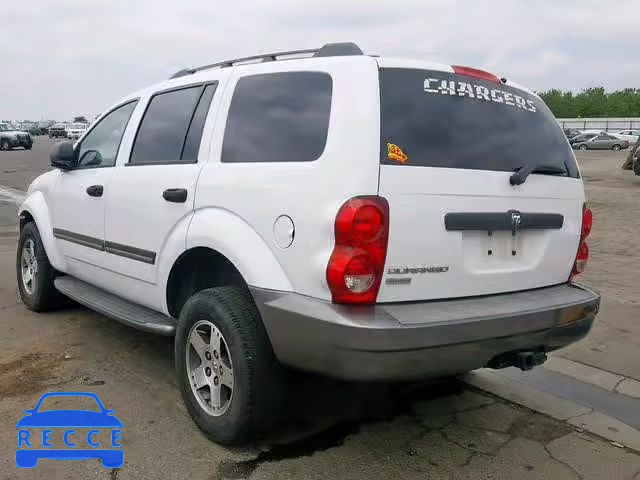 2008 DODGE DURANGO AD 1D8HD68N68F113066 Bild 2