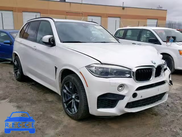 2016 BMW X5 M 5YMKT6C55G0R78103 зображення 0