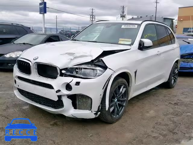 2016 BMW X5 M 5YMKT6C55G0R78103 image 1
