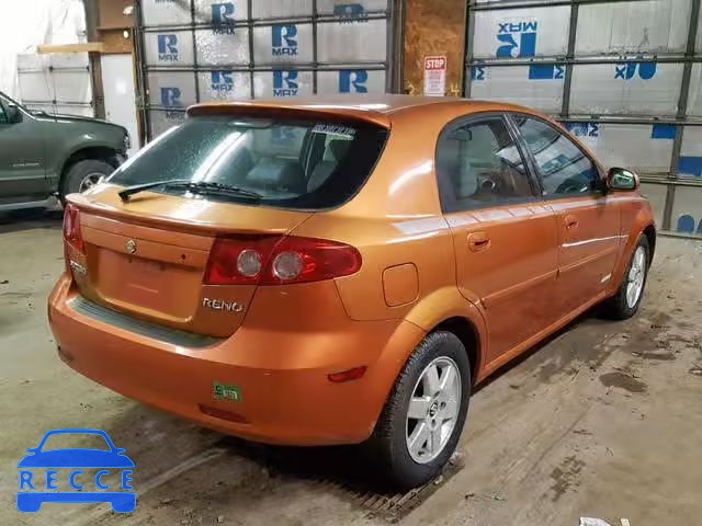 2005 SUZUKI RENO LX KL5JJ66Z95K156582 зображення 3