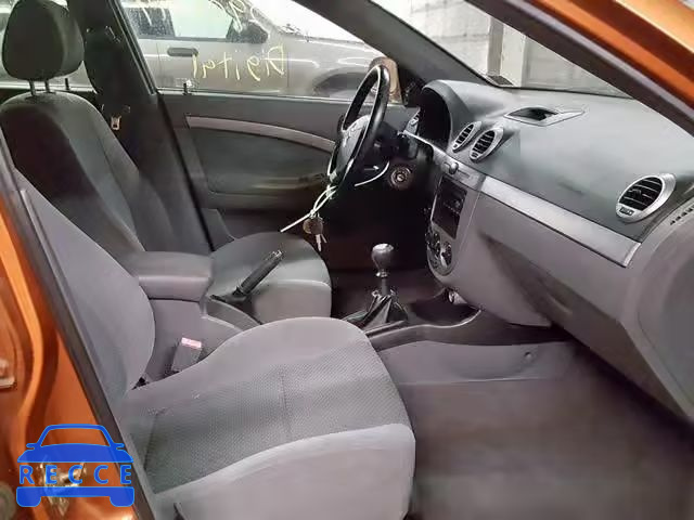 2005 SUZUKI RENO LX KL5JJ66Z95K156582 image 4