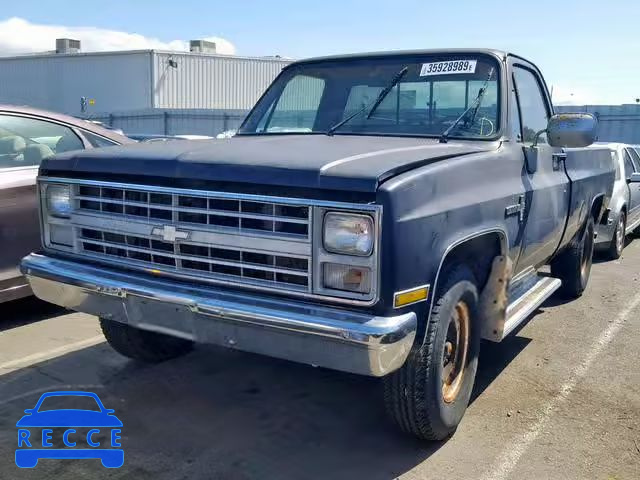 1985 CHEVROLET C20 1GCGC24M0FJ121077 зображення 1