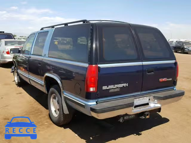 1993 GMC SUBURBAN C 1GKEC16K8PJ700059 image 2