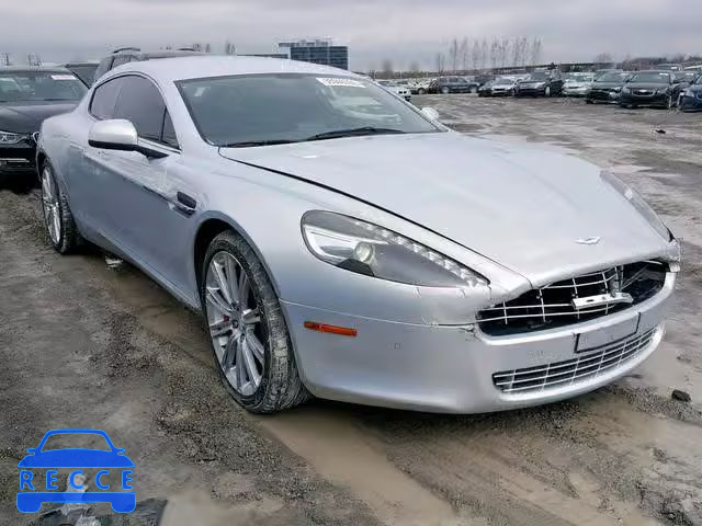 2011 ASTON MARTIN RAPIDE SCFHDDAJ1BAF00904 image 0