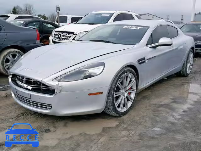 2011 ASTON MARTIN RAPIDE SCFHDDAJ1BAF00904 image 1