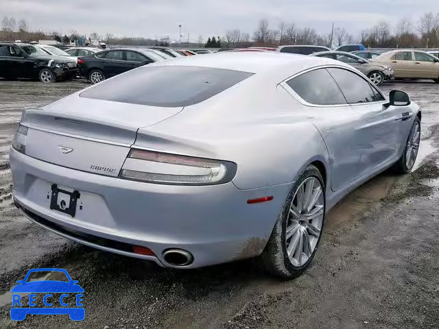 2011 ASTON MARTIN RAPIDE SCFHDDAJ1BAF00904 image 3