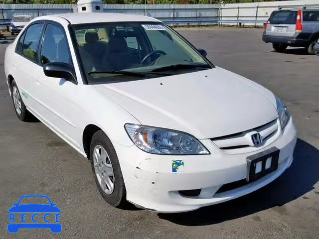 2004 HONDA CIVIC GX 1HGEN26524L000111 Bild 0