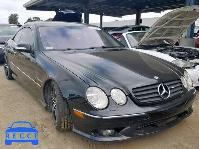 2006 MERCEDES-BENZ CL 55 AMG WDBPJ74J76A046921 зображення 0