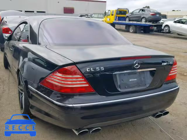 2006 MERCEDES-BENZ CL 55 AMG WDBPJ74J76A046921 image 2