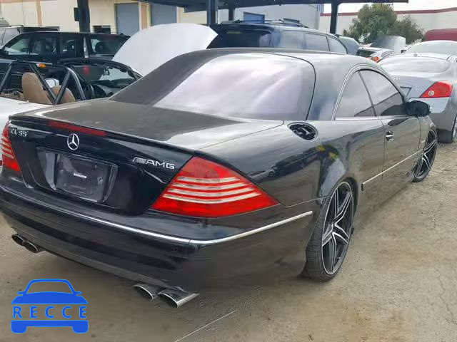 2006 MERCEDES-BENZ CL 55 AMG WDBPJ74J76A046921 зображення 3