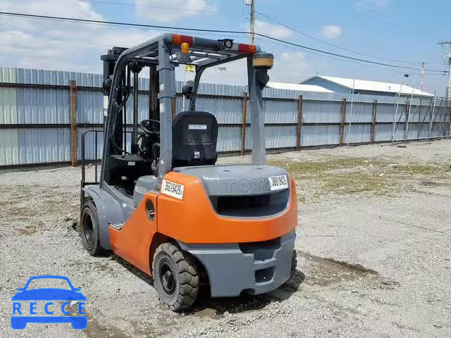 2007 TOYOTA FORKLIFT 10292 зображення 2