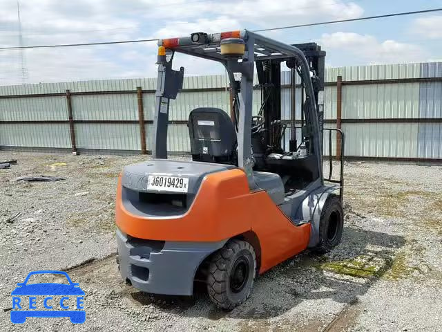 2007 TOYOTA FORKLIFT 10292 зображення 3