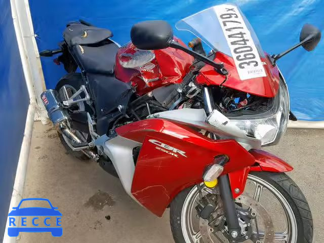 2011 HONDA CBR250 R MLHMC4111B5003337 зображення 8