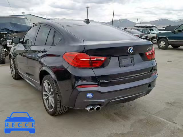 2017 BMW X4 XDRIVE2 5UXXW3C53H0T78877 image 2