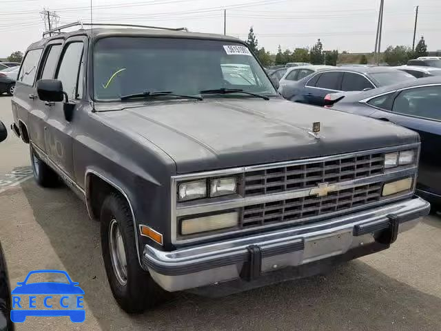 1991 CHEVROLET SUBURBAN R 1GNER16K7MF145119 зображення 0