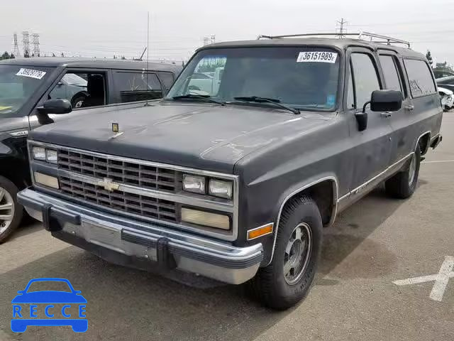 1991 CHEVROLET SUBURBAN R 1GNER16K7MF145119 зображення 1