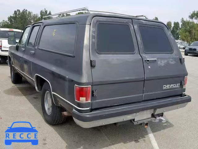 1991 CHEVROLET SUBURBAN R 1GNER16K7MF145119 зображення 2