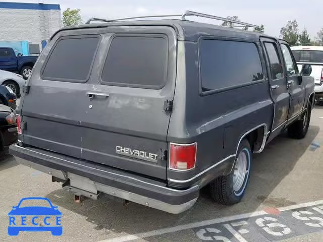 1991 CHEVROLET SUBURBAN R 1GNER16K7MF145119 Bild 3