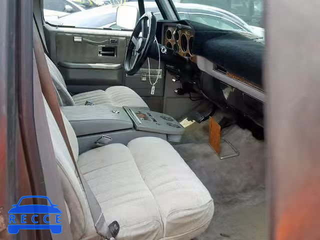 1991 CHEVROLET SUBURBAN R 1GNER16K7MF145119 image 4