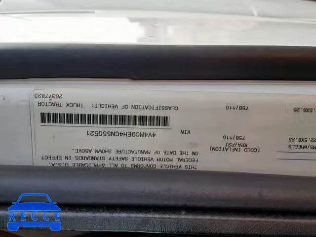 2012 VOLVO VN VNM 4V4MC9EH4CN550521 image 9