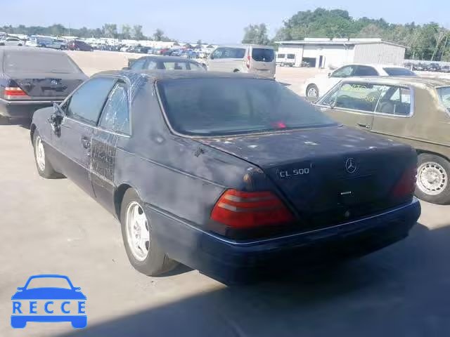 1999 MERCEDES-BENZ CL 500 WDBGA70G0XA419289 зображення 2