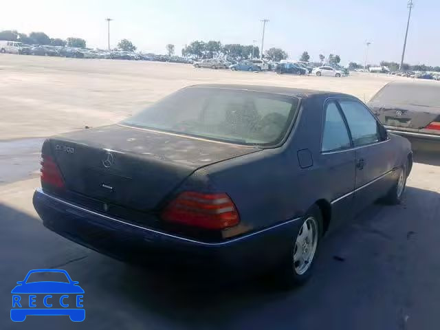 1999 MERCEDES-BENZ CL 500 WDBGA70G0XA419289 зображення 3