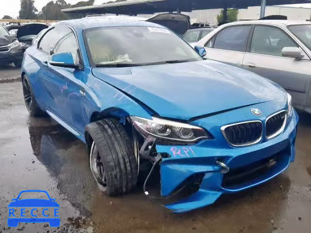 2018 BMW M2 WBS1J5C57JVD37285 image 0