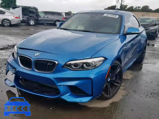 2018 BMW M2 WBS1J5C57JVD37285 зображення 1