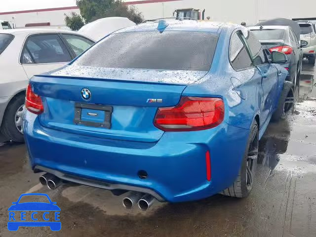 2018 BMW M2 WBS1J5C57JVD37285 image 3