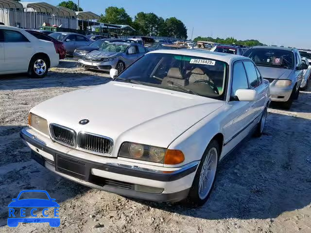 1996 BMW 750 IL WBAGK2326TDH67169 image 1