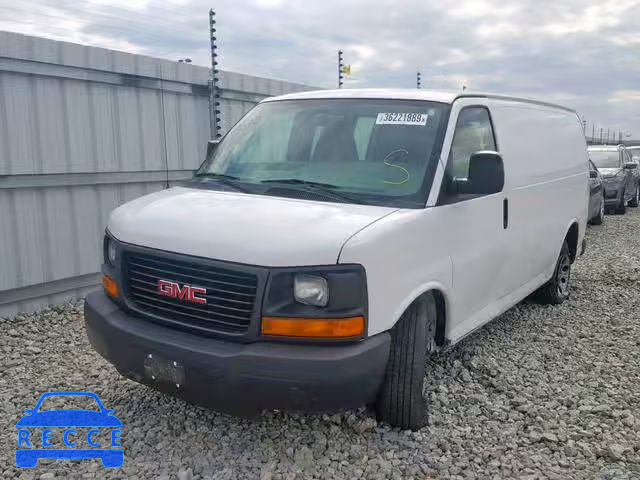 2013 GMC SAVANA G15 1GTS7AFX8D1116657 image 1