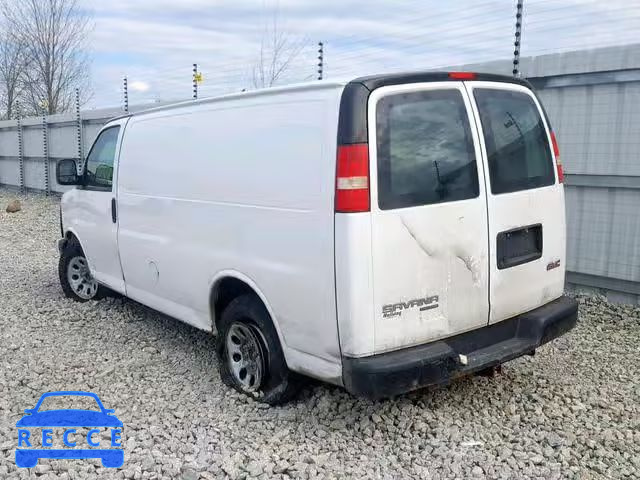 2013 GMC SAVANA G15 1GTS7AFX8D1116657 image 2