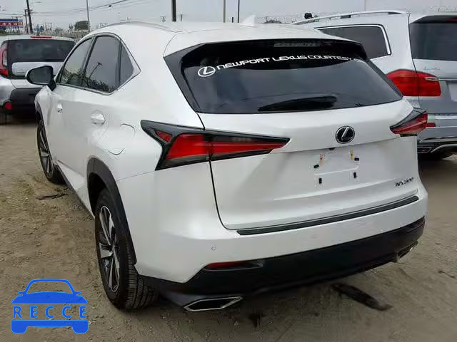2019 LEXUS NX 300 JTJYARBZ3K2117558 image 2