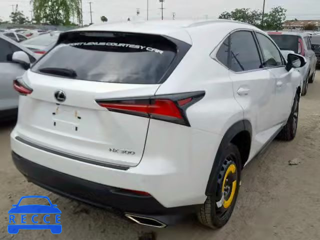 2019 LEXUS NX 300 JTJYARBZ3K2117558 image 3