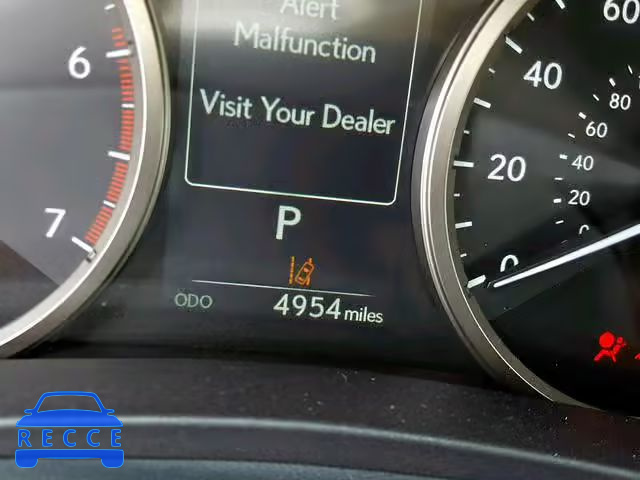 2019 LEXUS NX 300 JTJYARBZ3K2117558 image 7