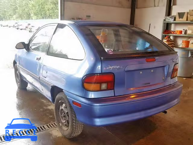 1994 FORD ASPIRE KNJLT05H8R6114354 зображення 2