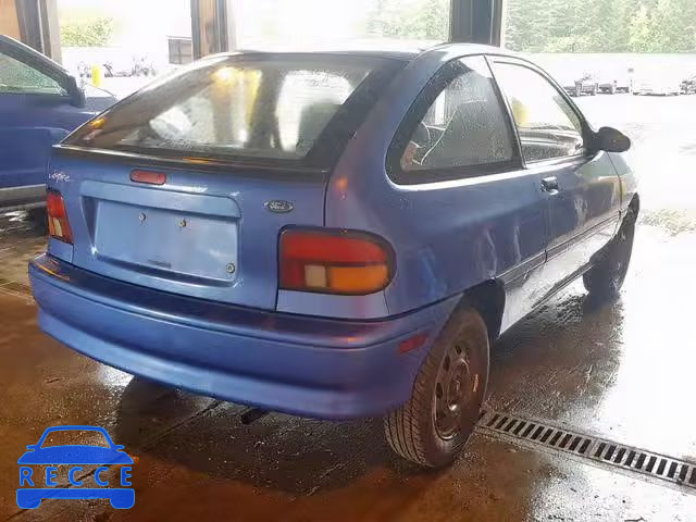 1994 FORD ASPIRE KNJLT05H8R6114354 зображення 3