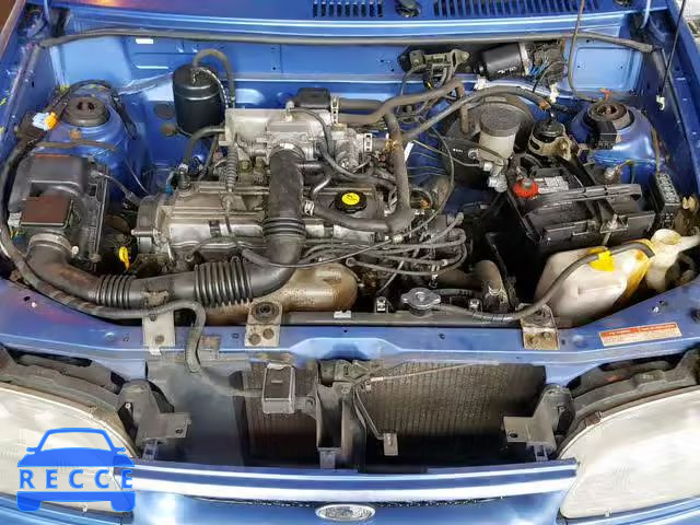 1994 FORD ASPIRE KNJLT05H8R6114354 image 6