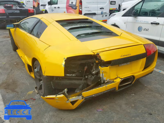 2007 LAMBORGHINI MURCIELAGO ZHWBU37S77LA02501 зображення 2