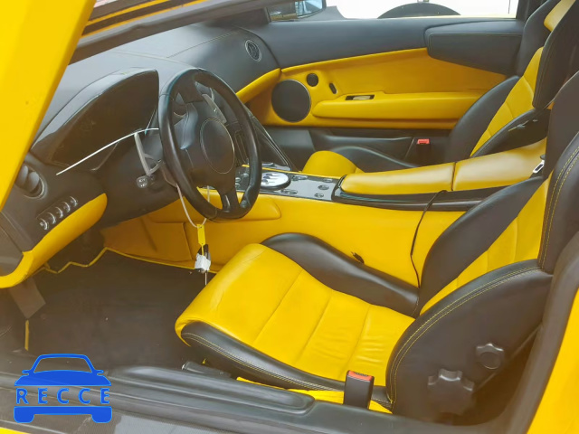 2007 LAMBORGHINI MURCIELAGO ZHWBU37S77LA02501 зображення 4