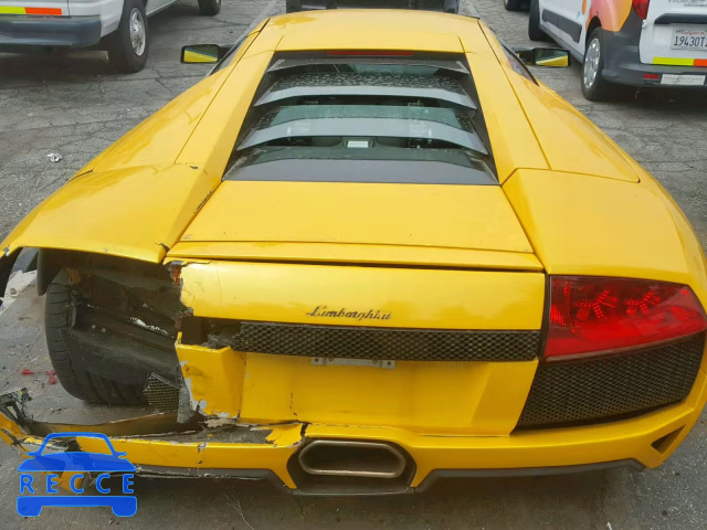 2007 LAMBORGHINI MURCIELAGO ZHWBU37S77LA02501 зображення 5