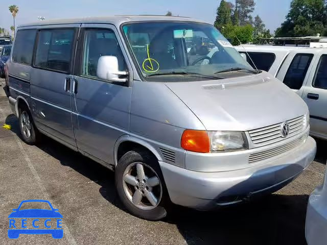 2001 VOLKSWAGEN EUROVAN GL WV2KB47051H153722 зображення 0