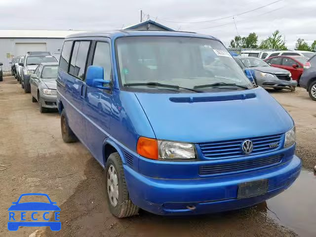 2000 VOLKSWAGEN EUROVAN MV WV2MH4703YH032284 image 0