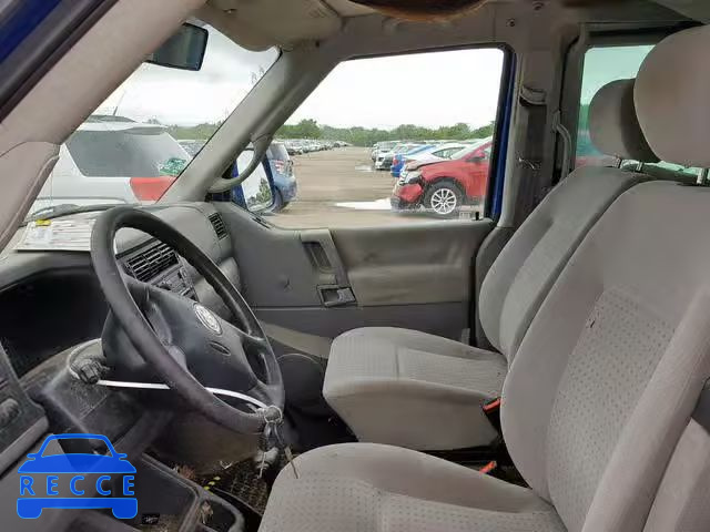 2000 VOLKSWAGEN EUROVAN MV WV2MH4703YH032284 зображення 4