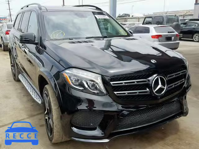 2018 MERCEDES-BENZ GLS 550 4M 4JGDF7DE7JB022464 image 0