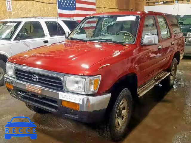 1994 TOYOTA 4RUNNER RN JT3RN37W3R0015551 image 1