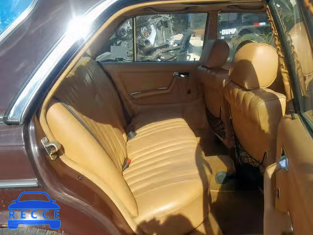 1980 MERCEDES-BENZ 300 D 12313012179055 image 5